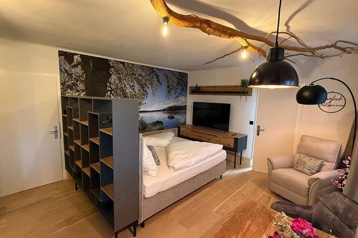 Ganze Wohnung, Ferienwohnung 2 - Pflaume - Attersee Panorama Apartments in Steinbach am Attersee, Bezirk Vöcklabruck