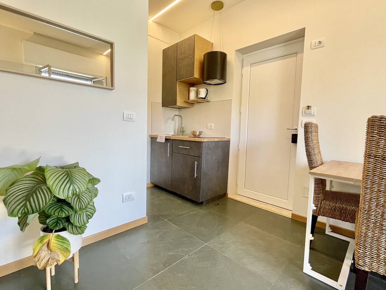 Ganze Wohnung, Bilocale con balcone e piscina a Riccione in Fogliano Marina, Riccione