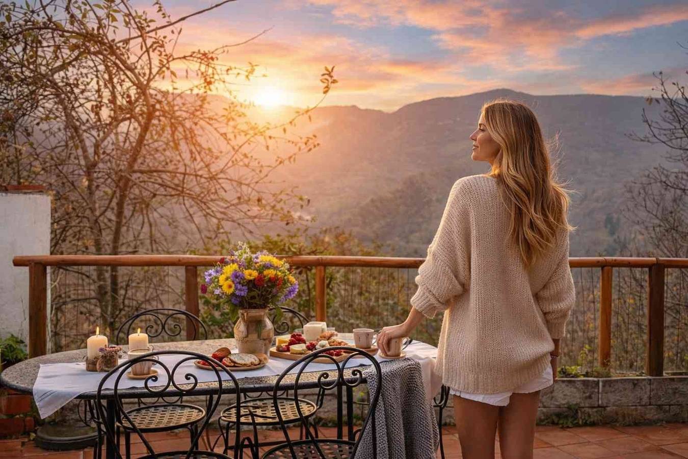 Ganze Wohnung, Ferienwohnung 'El Ablanu, Whirlpool & Bergblick' mit Terrasse, Wlan & Aussicht in Proaza, Cordillera Cantábrica