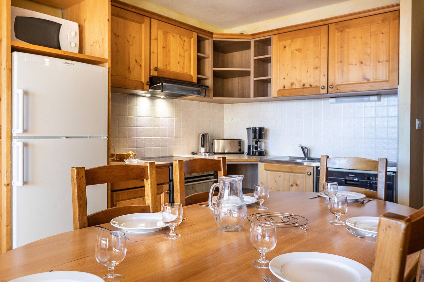 Appartement entier, Les Balcons de la Rosière in La Rosière, Montvalezan
