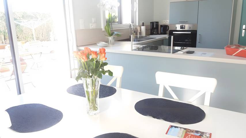 The "Les 2 Falaises" Gîte – Comfortable Holiday Home in Eu in Eu, Dieppe region