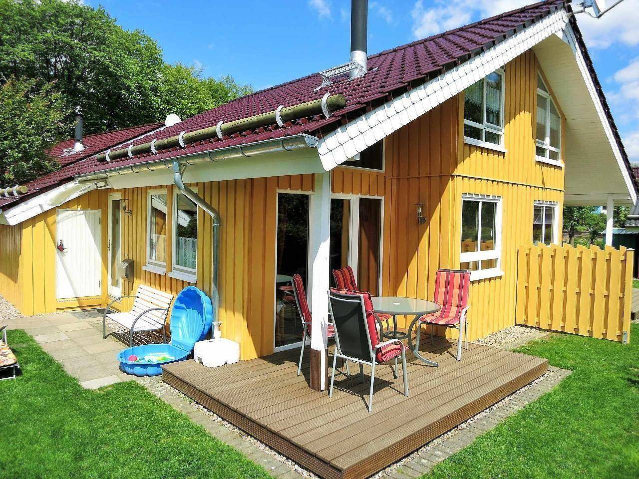 Holiday home Alissa with sauna and wood-burning stove in Extertal, Kreis Lippe