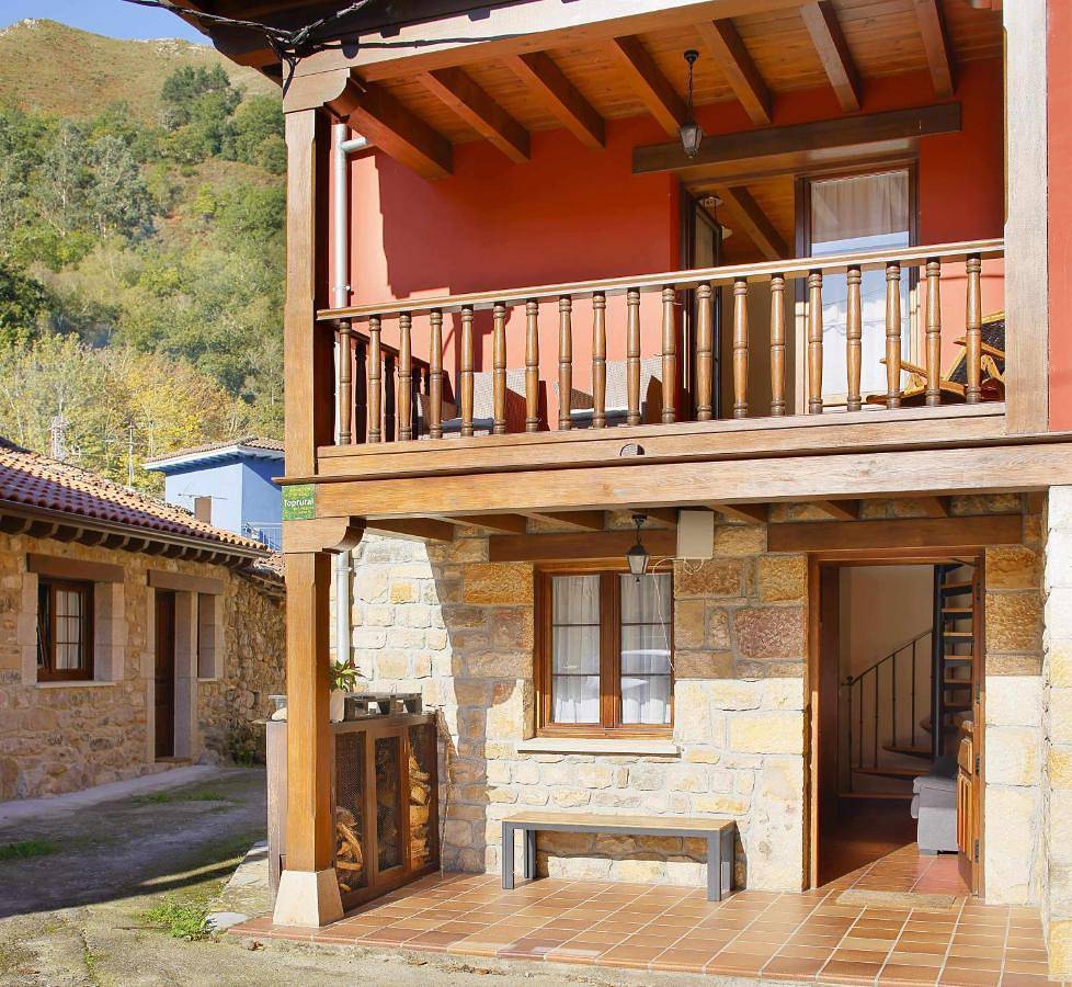 Two-Bedroom Chalet in Piloña, Cordillera Cantábrica