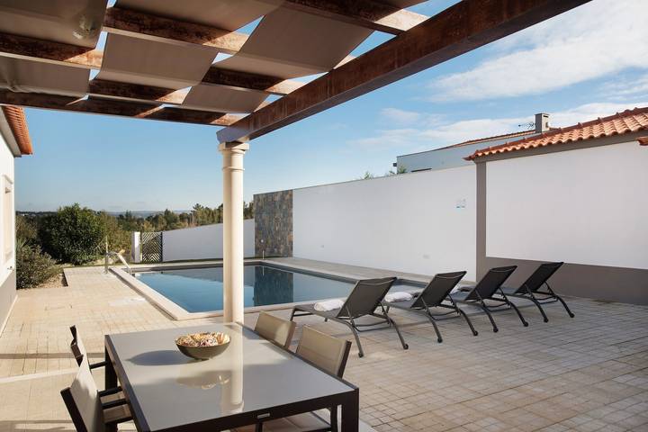 Chalet para 4 personas, con Balcón además de Jacuzzi y Jardín en Lisboa y alrededores - 4