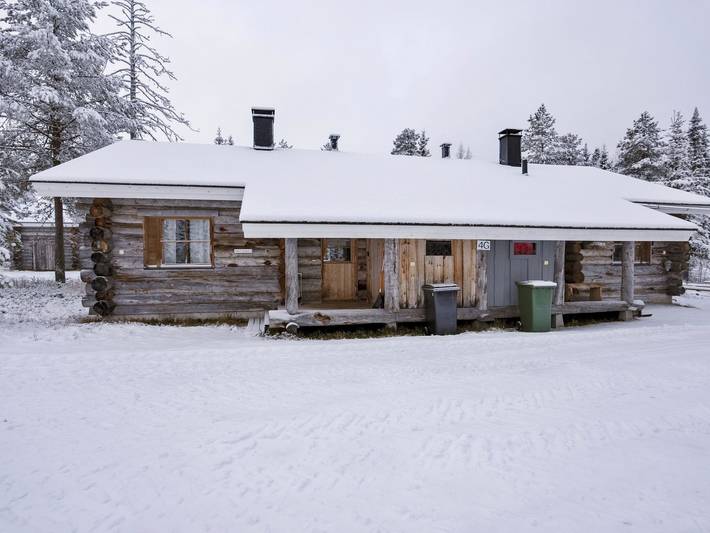 Location de vacances pour 6 personnes, avec sauna, animaux acceptés à Ruka - 2