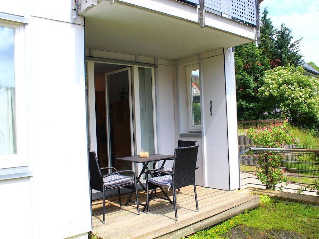 Brockenziel mit Terrasse in Wernigerode, Harzvorland
