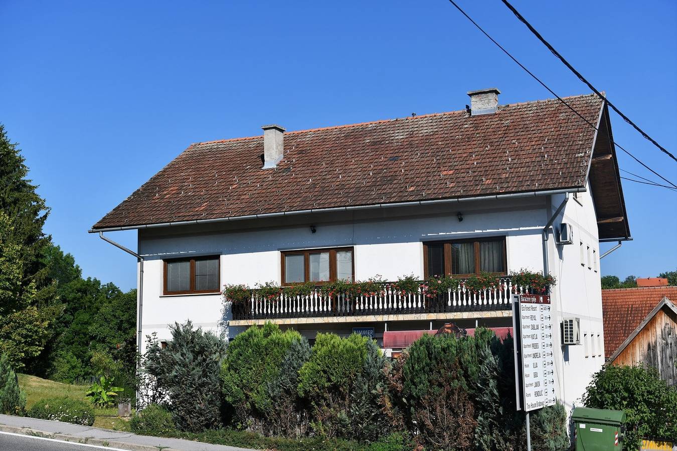 Geheel appartement, Eenkamerappartement met een balkon Rakovica, Plitvice A-20647-a in Rakovica, Karlovac region
