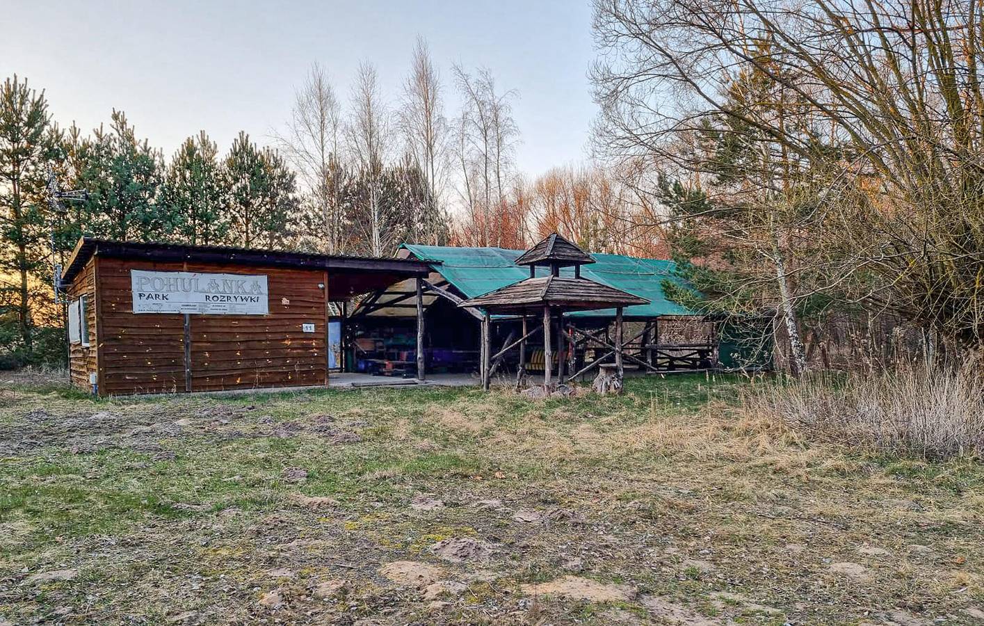 Holiday home for 3 people with terrace in Masovia