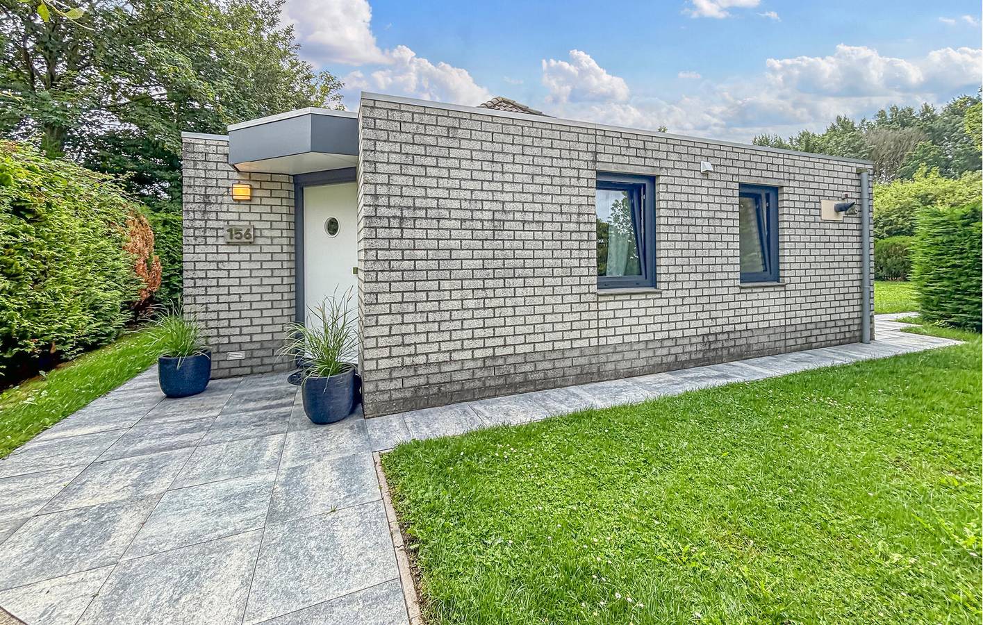 Vakantiehuis voor 4 personen met tuin in Nederlandse Noordzeekust