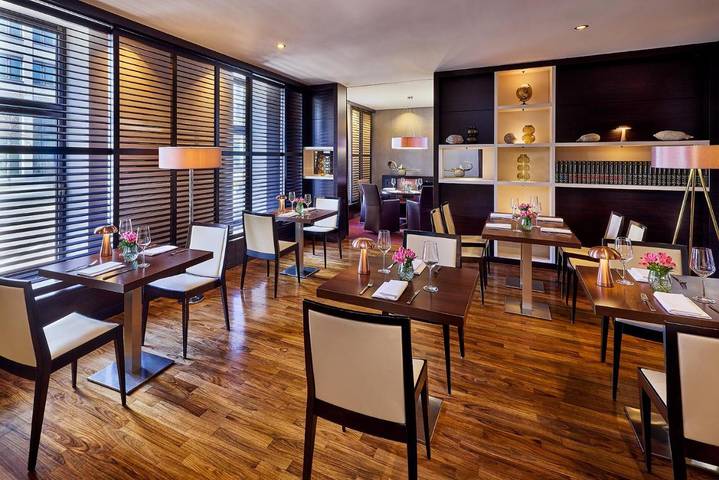 Hotel für 2 Personen, mit Terrasse und Pool sowie Sauna und Ausblick in Zoo Leipzig - 4