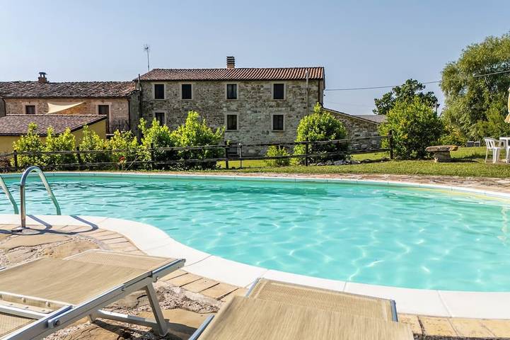 Agriturismo per 13 persone, con giardino e idromassaggio nonché piscina - 1