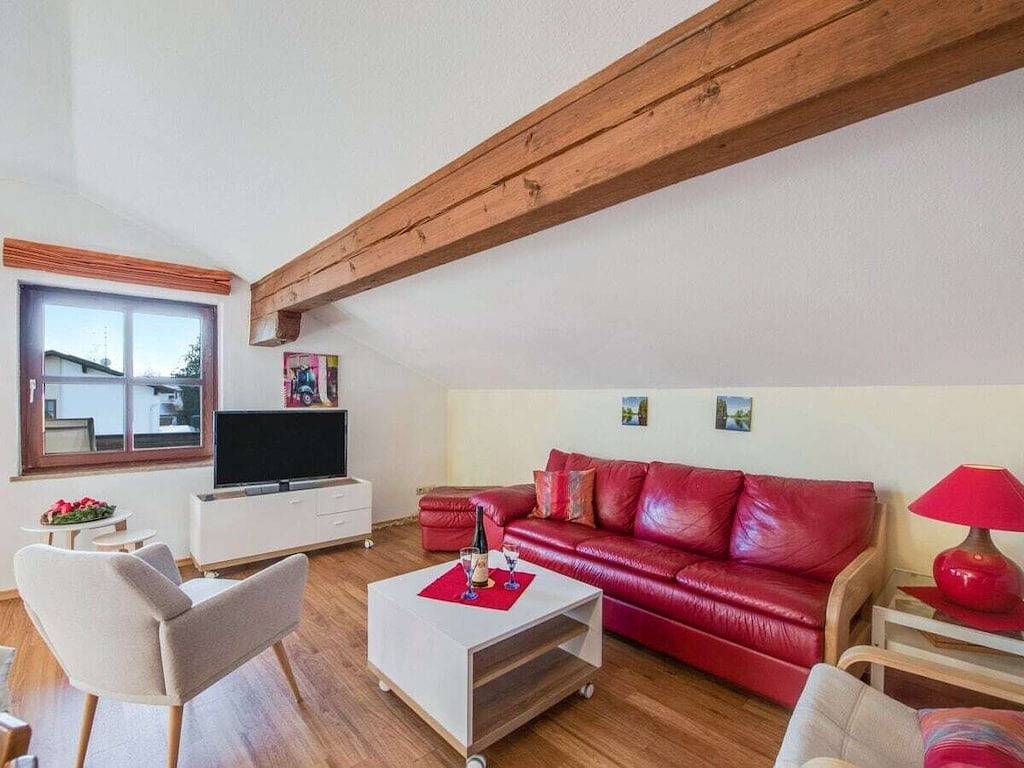 Ferienwohnung in Eggstätt mit Balkon in Eggstätt, Chiemsee