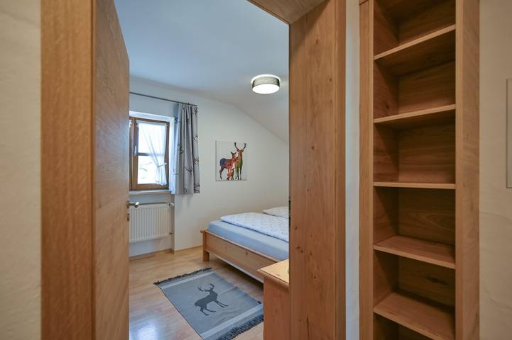 Ferienwohnung für 2 Personen, mit Balkon und Terrasse im Ostallgäu - 4