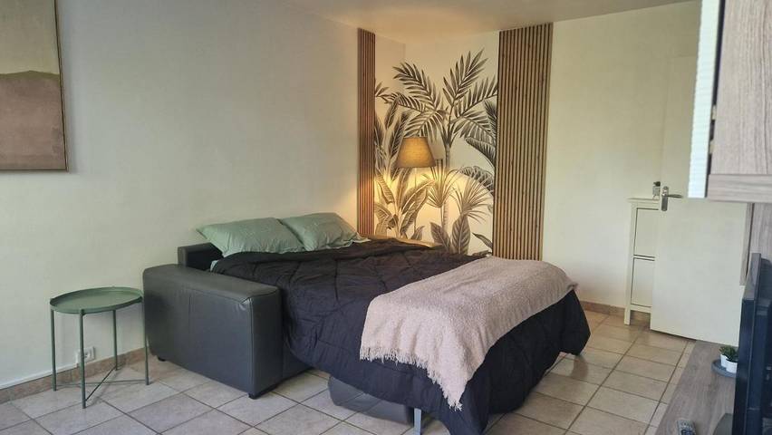 Appartement de vacances pour 2 personnes, avec jardin et jacuzzi, animaux acceptés