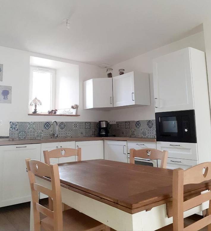 Location de vacances pour 4 personnes, avec Terrasse et Jardin à Mellé (Brittany)