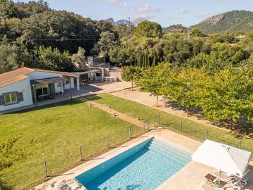 Villa in Pollença Stadt, Pollença für 4 