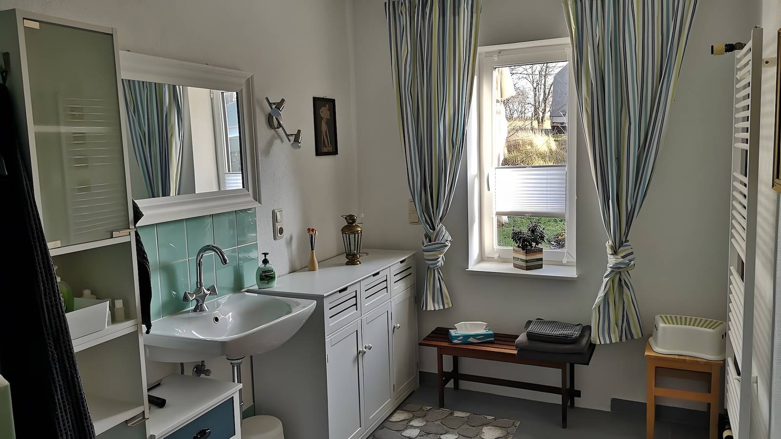 Ferienhaus 'Antje' mit Gemeinschaftsgarten und Wlan in Krakow am See, Mecklenburgische Seenplatte