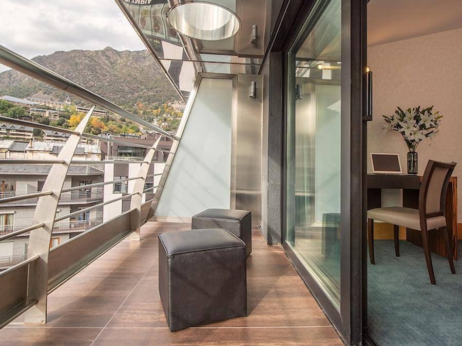 Hotel Starc by Pierre & Vacances Premium - Zimmer 2 personen - Doppelzimmer - Balkon in Andorra la Vella, Grandvalira
