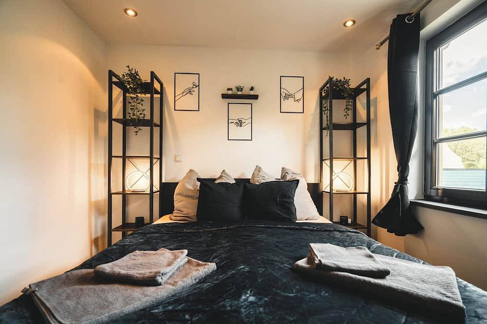 Ganze Wohnung, Entspannen am See – Ferienwohnung mit Grill & privater Terrasse in Garden (Lohmen), Lohmen