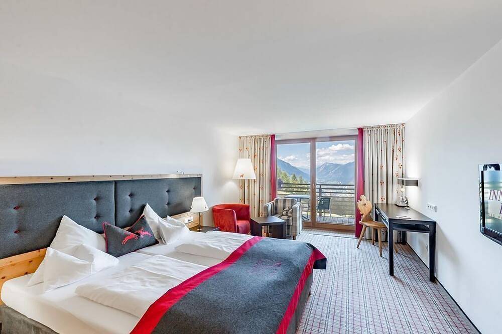 \"Sonnenaufgang\" Grand Lit-Neu! inkl. Fr - Hotel Inntalerhof in Mösern, Telfs