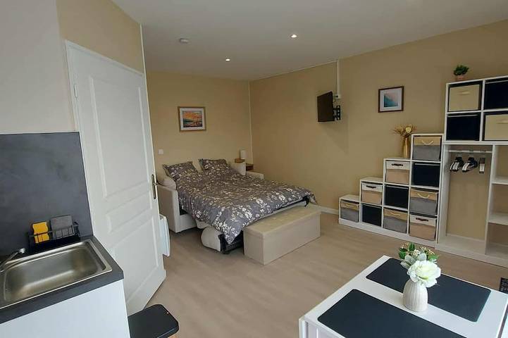 Gîte pour 2 personnes, animaux acceptés à Méricourt - 3