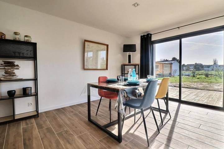 Gîte pour 4 personnes, avec jardin