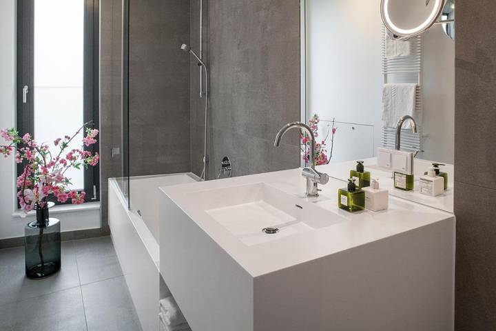 Ferienhaus für 4 Personen, mit Ausblick und Garten, mit Haustier in Mitte Berlin - 3