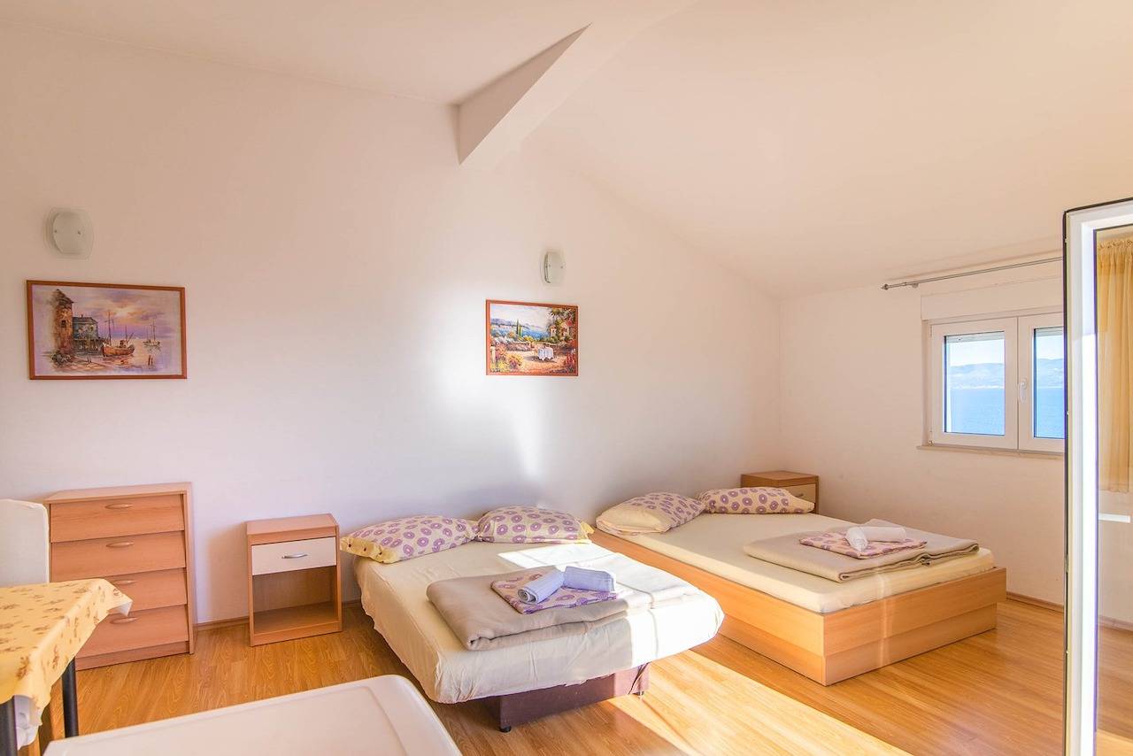Ganze Wohnung, Studio-Apartment Chiorich A4 - Dugi Rat
 in Dugi Rat, Split-Dalmatien