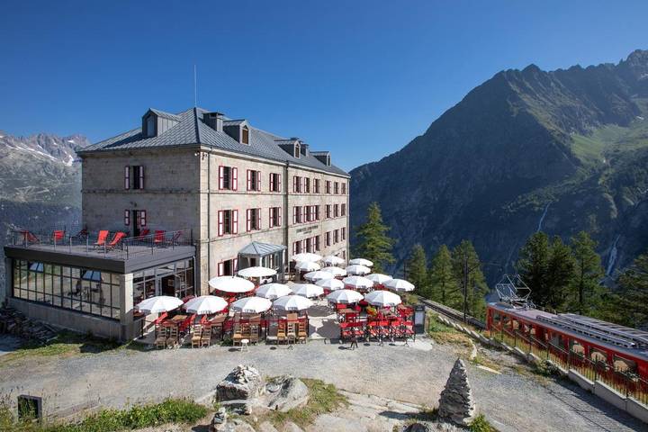 Hôtel pour 2 personnes, avec Terrasse et Vue