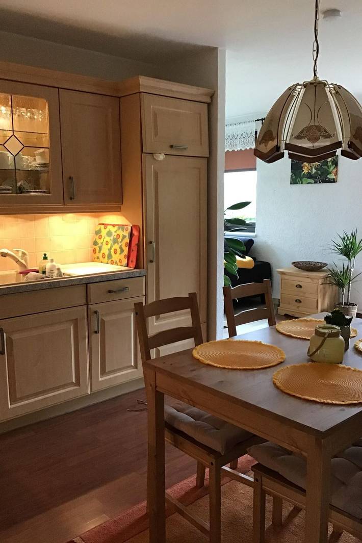 Ferienwohnung für 4 Personen, mit Terrasse und Garten sowie Ausblick in Klingenthal - 3