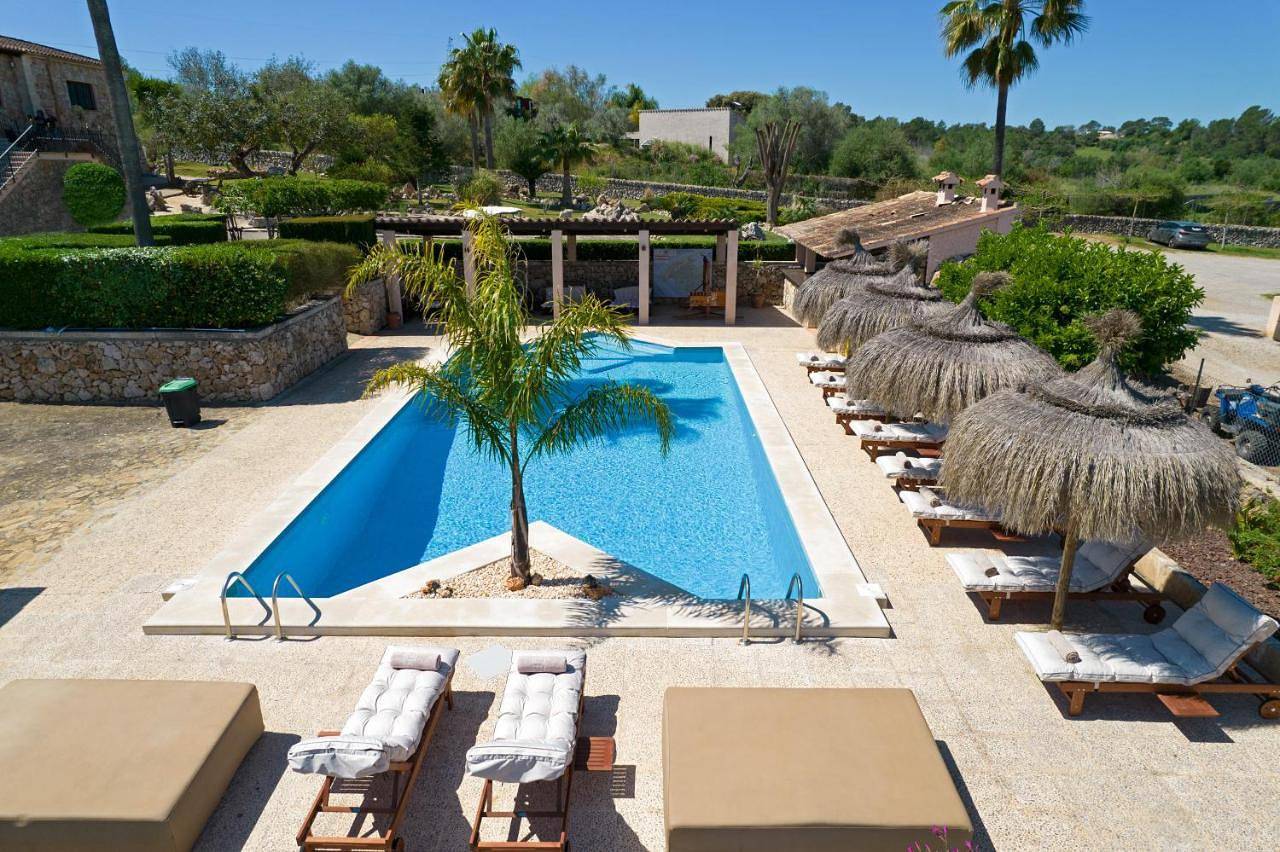 Entire apartment, Agroturismo Ses Illes in Inca, Majorca Center