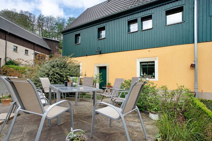 Ferienwohnung für 5 Personen, mit Garten in Sächsische Schweiz - 2