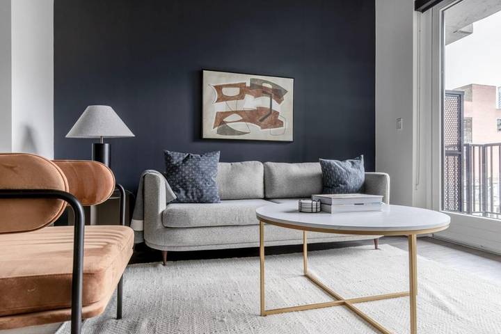 Loft voor 2 personen, met balkon en zwembad in Chicago