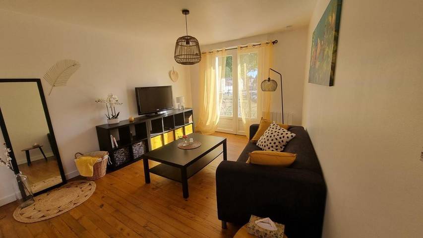 Appartement de vacances pour 4 personnes, avec Balcon et Vue