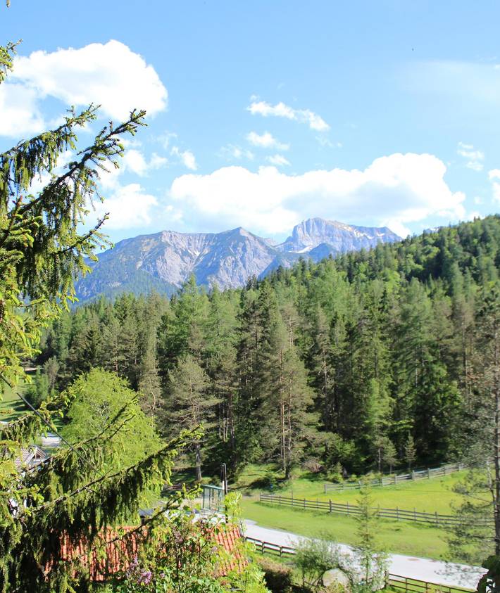 Ferienwohnung für 3 Personen, mit Balkon, kinderfreundlich in Steinberg am Rofan - 2