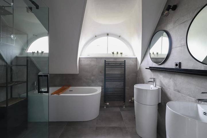 Blockhütte für 8 Personen, mit Sauna in Makkum - 2