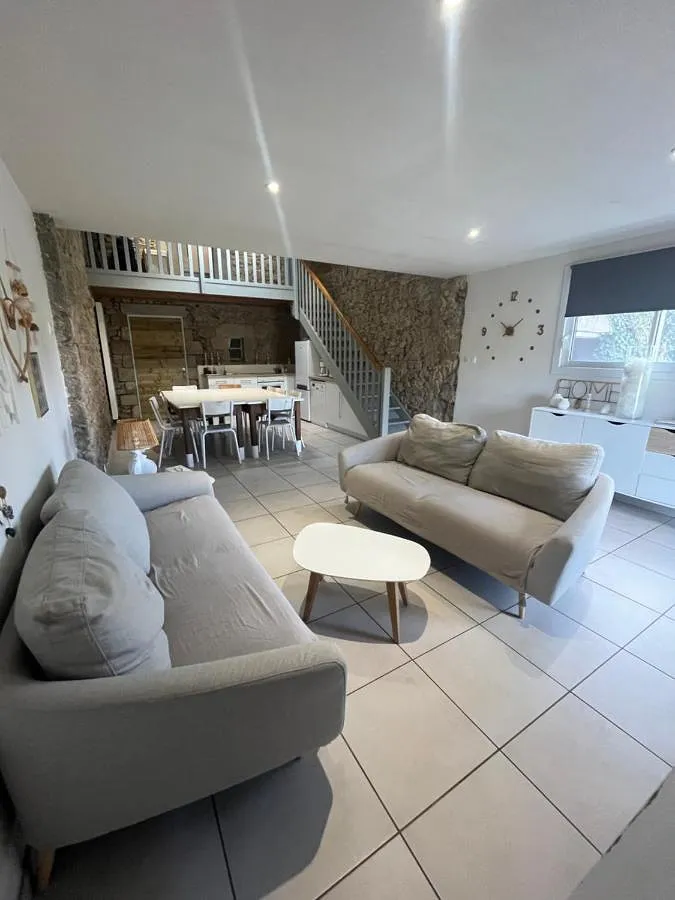 Maison de vacances pour 9 personnes, avec jardin et vue ainsi que piscine et vue sur le lac, adapté aux familles - 1