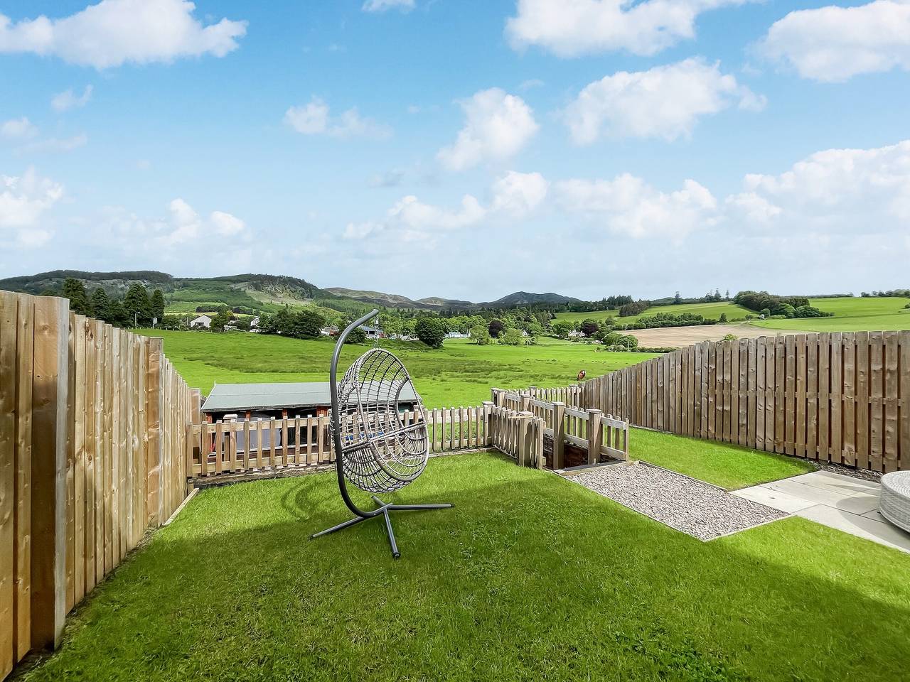 Cottage für 4 Personen mit Garten in Pitlochry, Perthshire