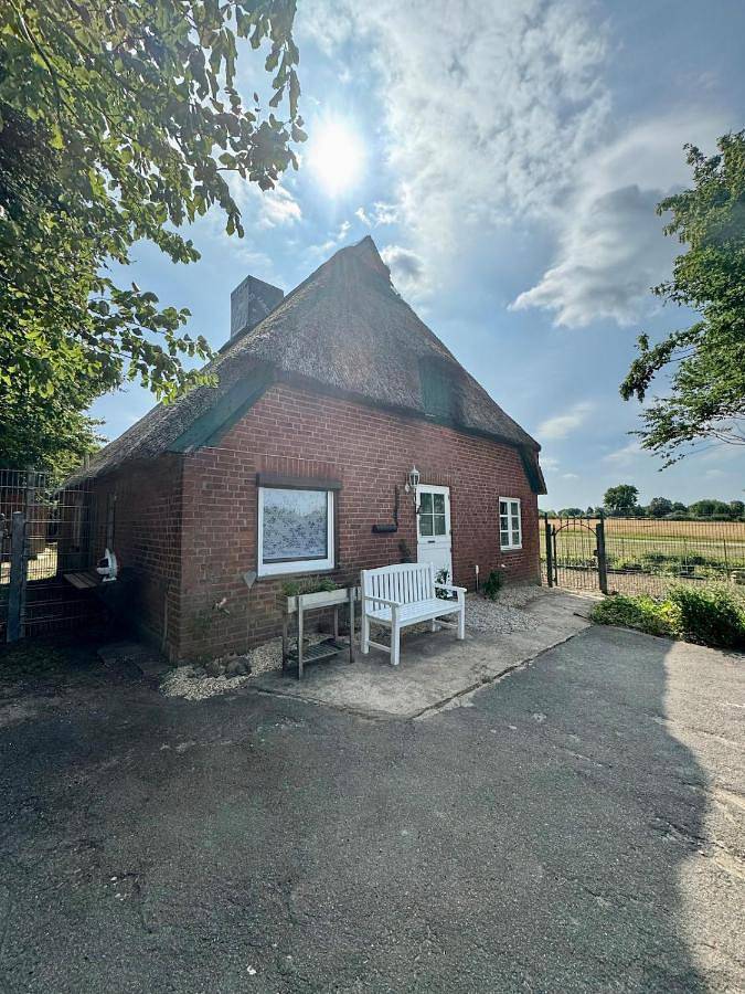 Ferienhaus für 4 Personen, mit Terrasse und Garten sowie Sauna und Ausblick