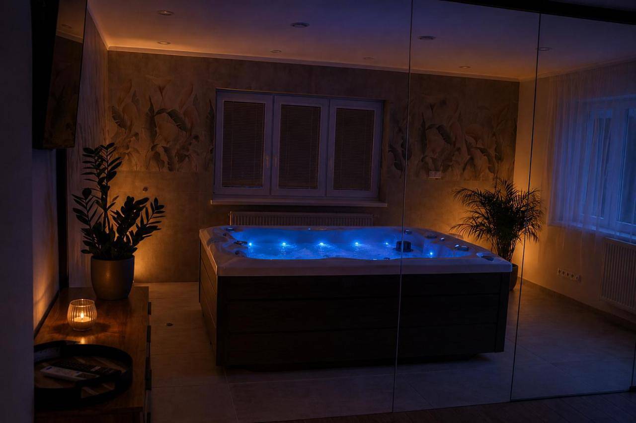 Wellness hotel & minipivovar Kněžínek in Czeskie Budziejowice, Budweis region