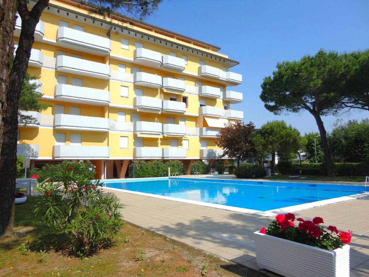 Ferielejlighed til 4 Personer i Porto Santa Margherita, Caorle