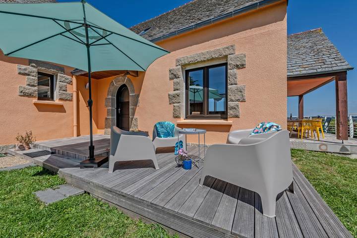 Location de vacances pour 8 personnes, avec jardin à Locquirec - 3