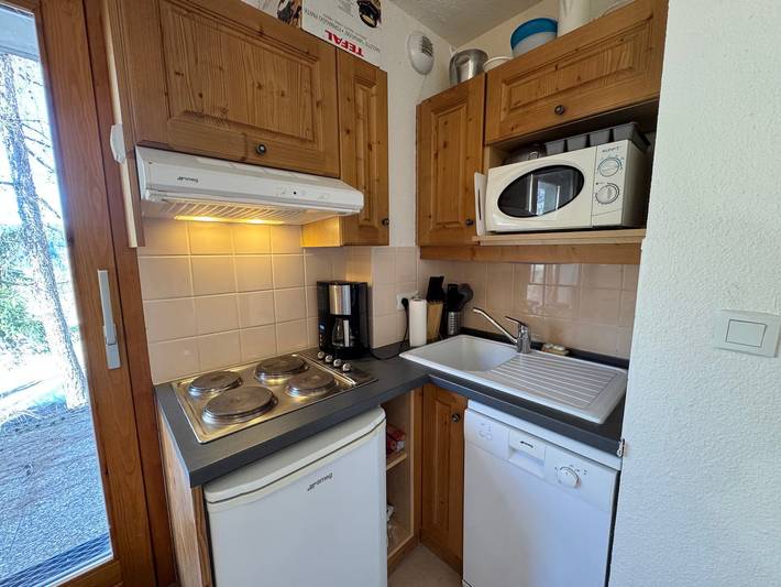 Studio entier, Appartement Cocooning à Vars - Animaux admis in Vars, Région de Briançon