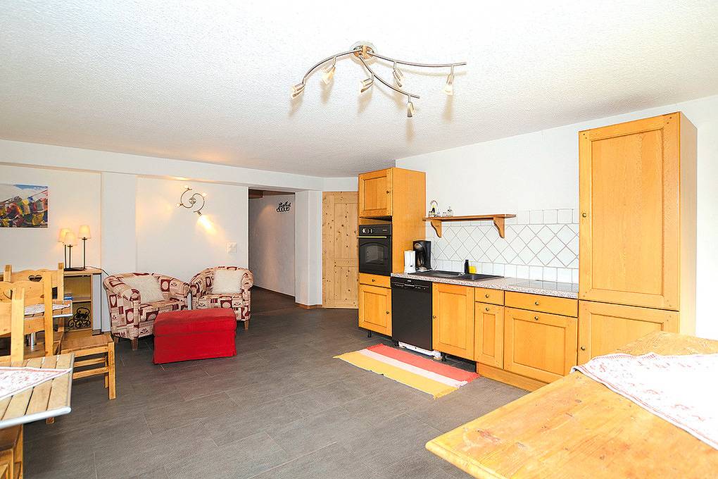 Ganze Ferienwohnung, Ch 383.072 - Appart. Chalet des Alpes 004 in Isérables, Walliser Alpen