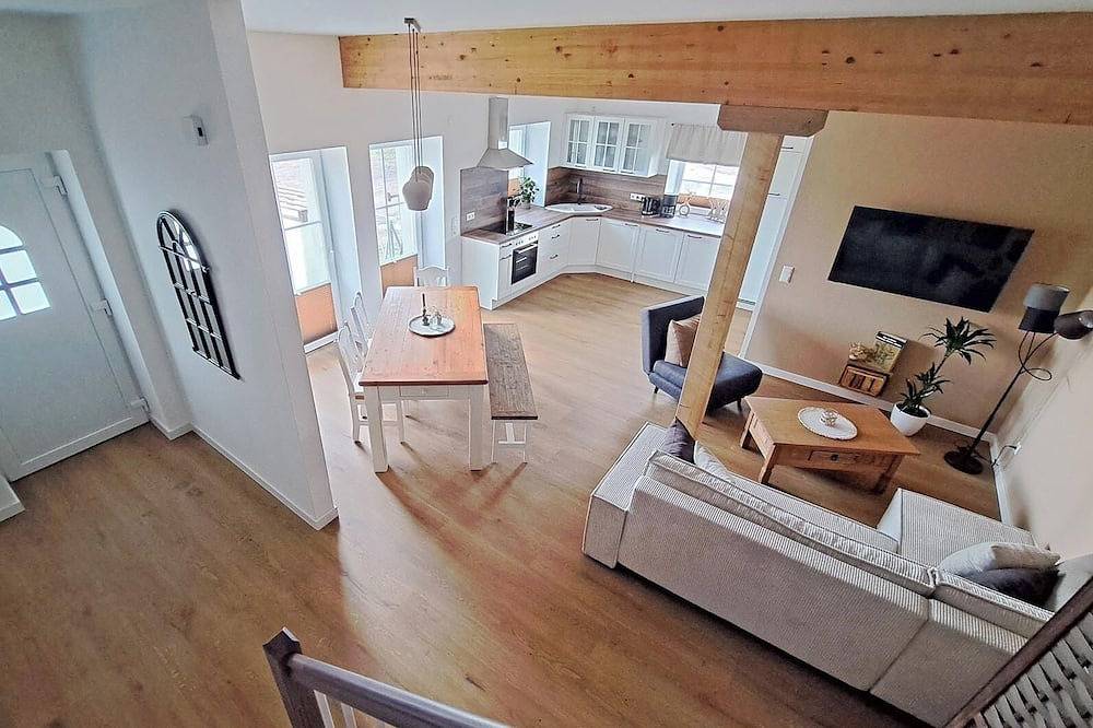 Ganze Wohnung, Geräumige Ferienwohnung mit 2 Schlafzimmern & Garten in Walsrode, Aller-Leine-Tal