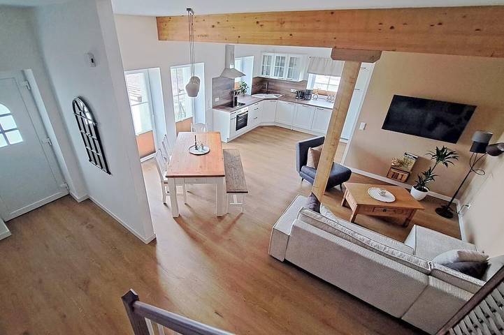 Ferienwohnung für 7 Personen, mit Whirlpool und Sauna in Walsrode