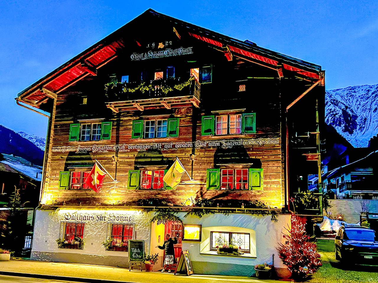 Ganze Wohnung, Edelweiss-Stube in Klosters-Serneus, Plessur Alpen