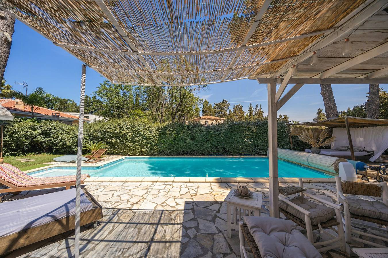 Villa con piscina a 10 minutos de las playas in Perpiñán, Côte d'Améthyste