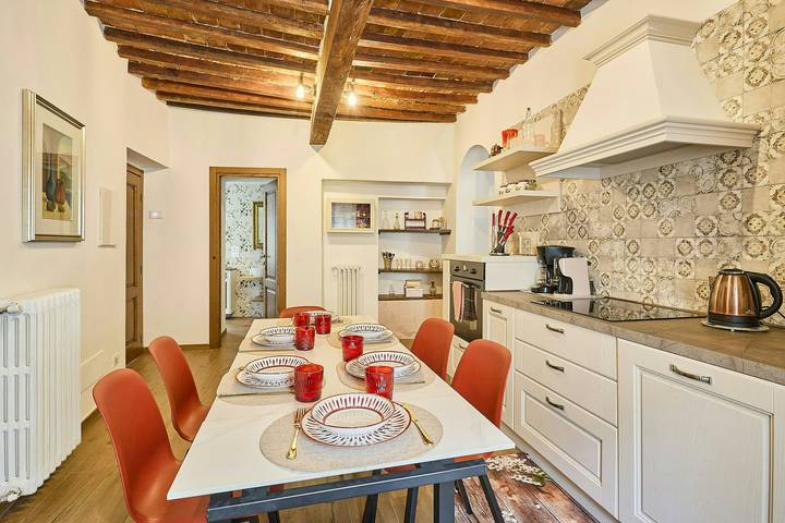 Einfamilienhaus im Herzen von Monticchiello in Monticchiello, Pienza