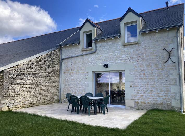 Gîte pour 5 personnes, avec jardin et terrasse à Ligré - 2
